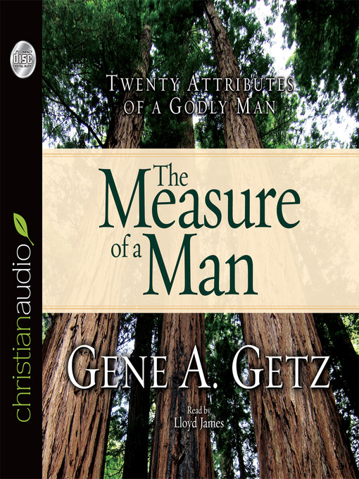 Title details for Measure of a Man by Gene Getz - Available
